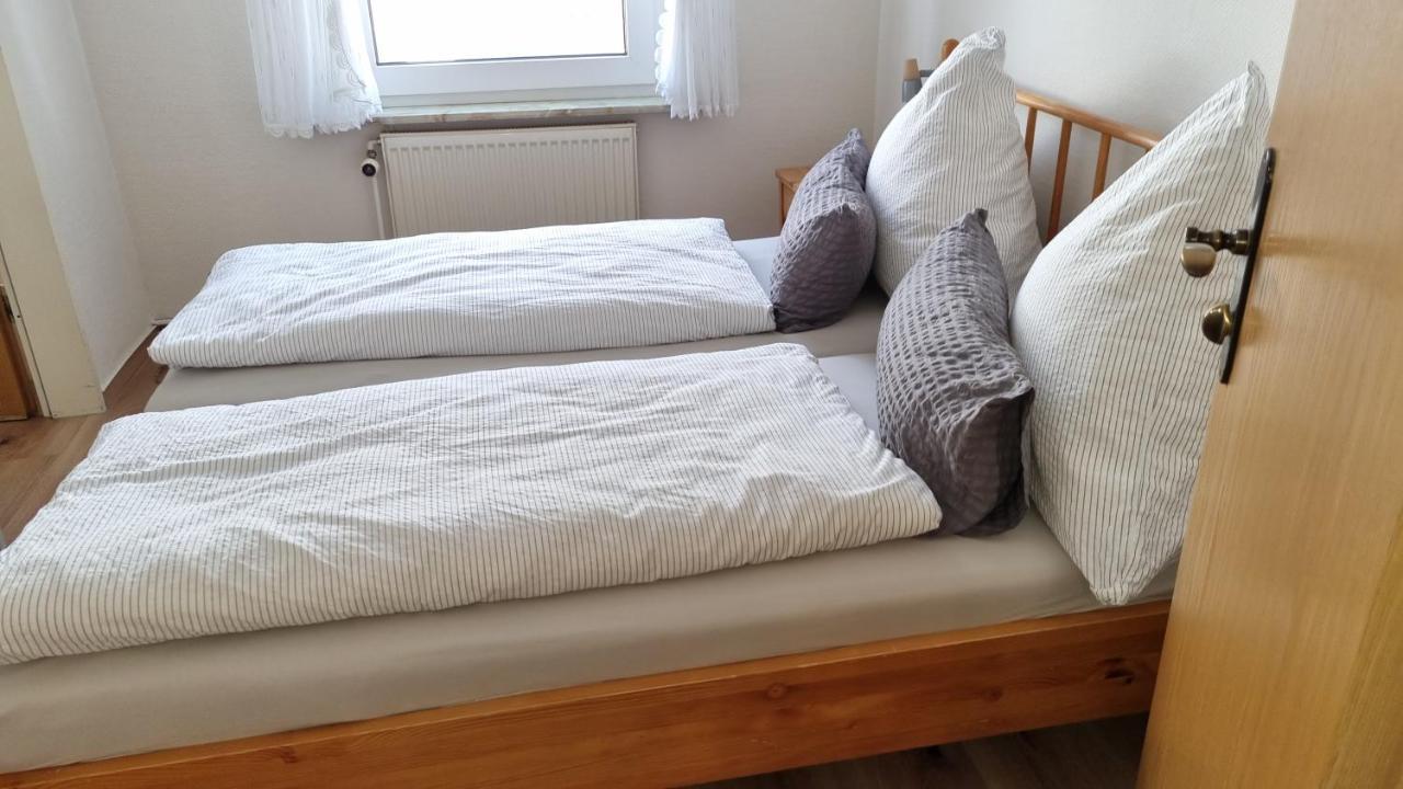 Haus Borkumitte Appartement Luettje Hoern 외부 사진