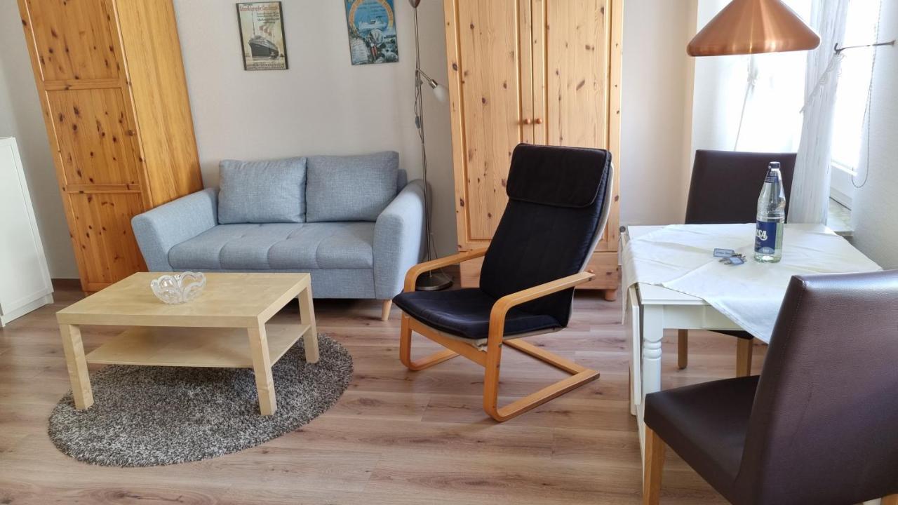 Haus Borkumitte Appartement Luettje Hoern 외부 사진