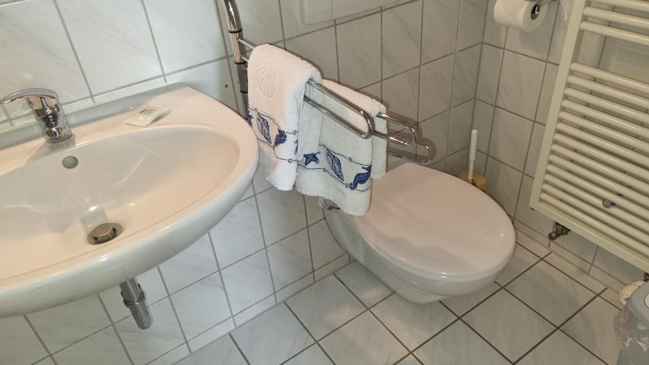 Haus Borkumitte Appartement Luettje Hoern 외부 사진
