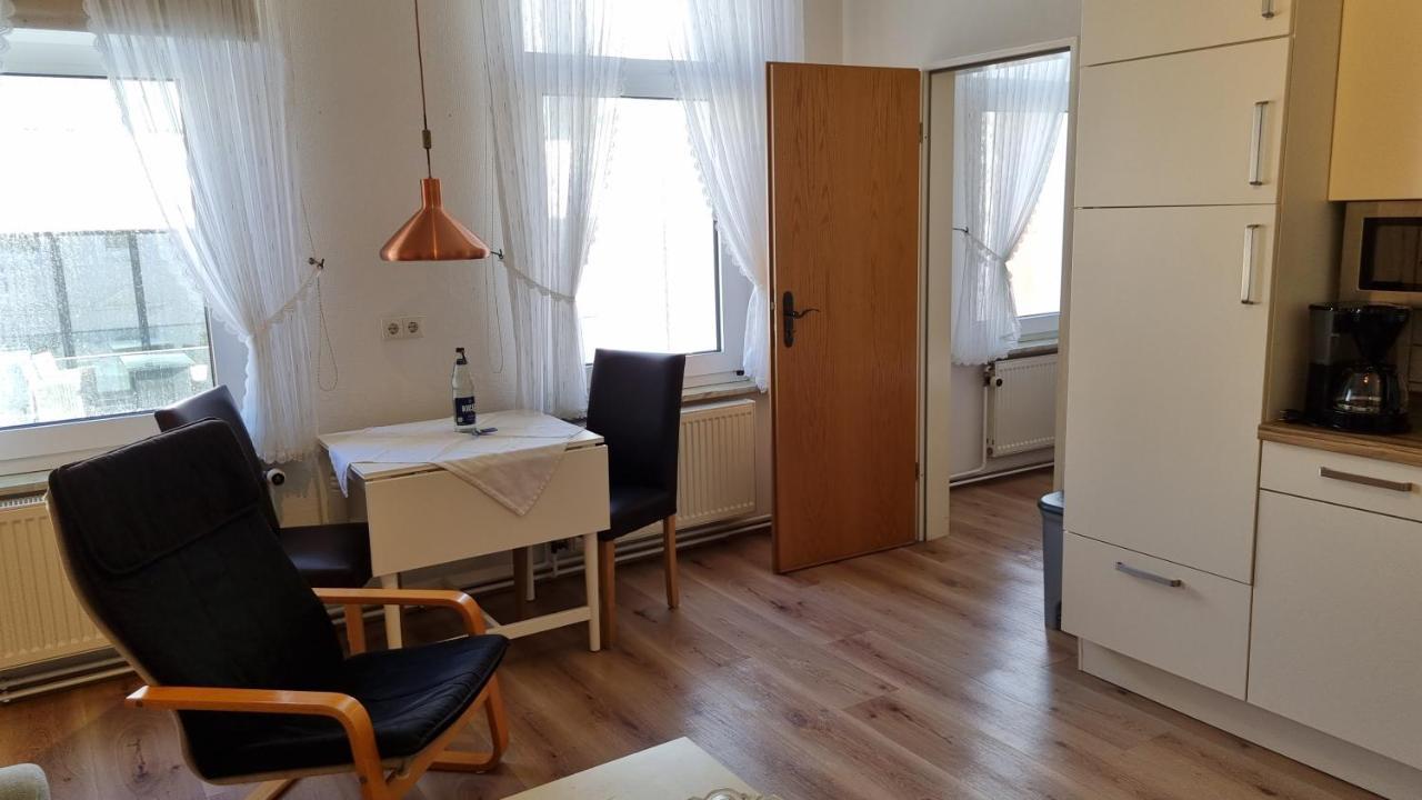 Haus Borkumitte Appartement Luettje Hoern 외부 사진