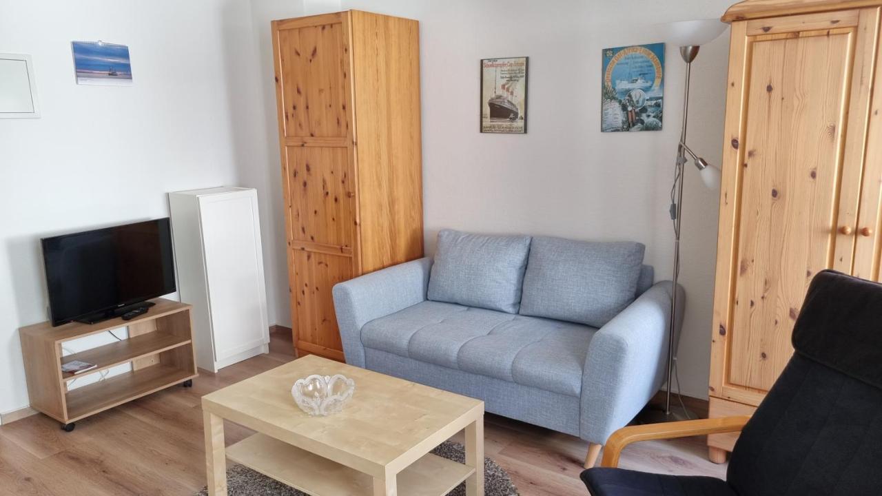 Haus Borkumitte Appartement Luettje Hoern 외부 사진