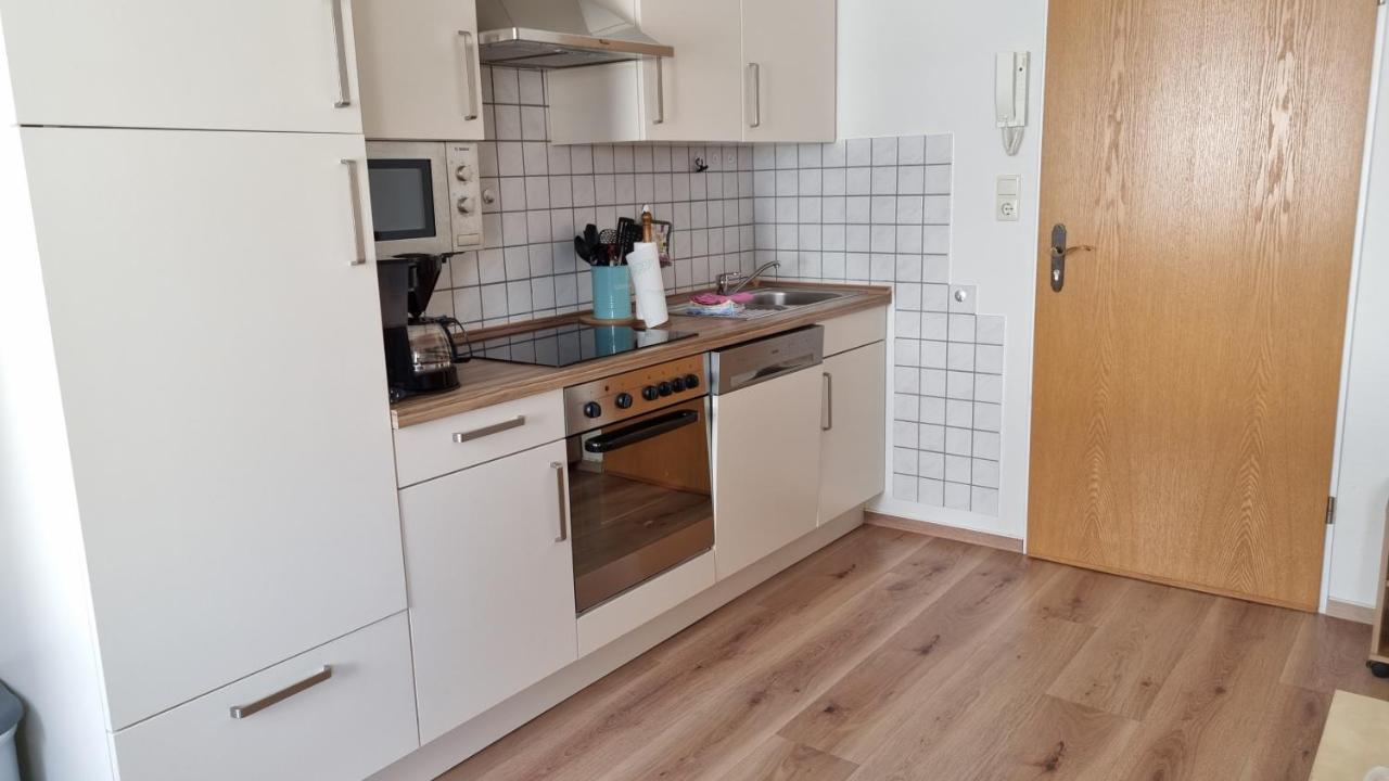 Haus Borkumitte Appartement Luettje Hoern 외부 사진
