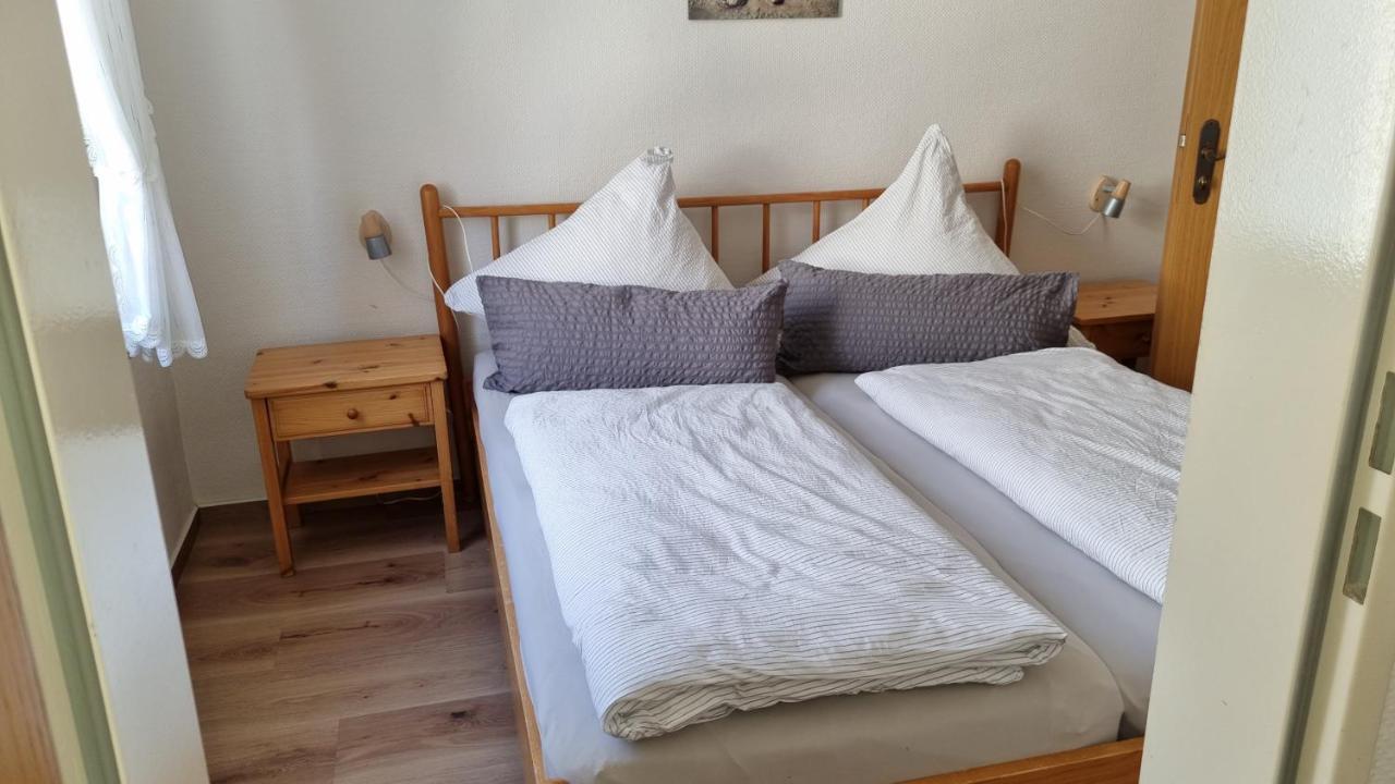 Haus Borkumitte Appartement Luettje Hoern 외부 사진