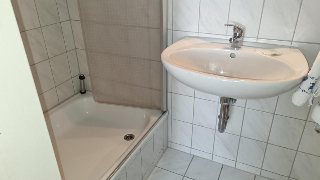 Haus Borkumitte Appartement Luettje Hoern 외부 사진