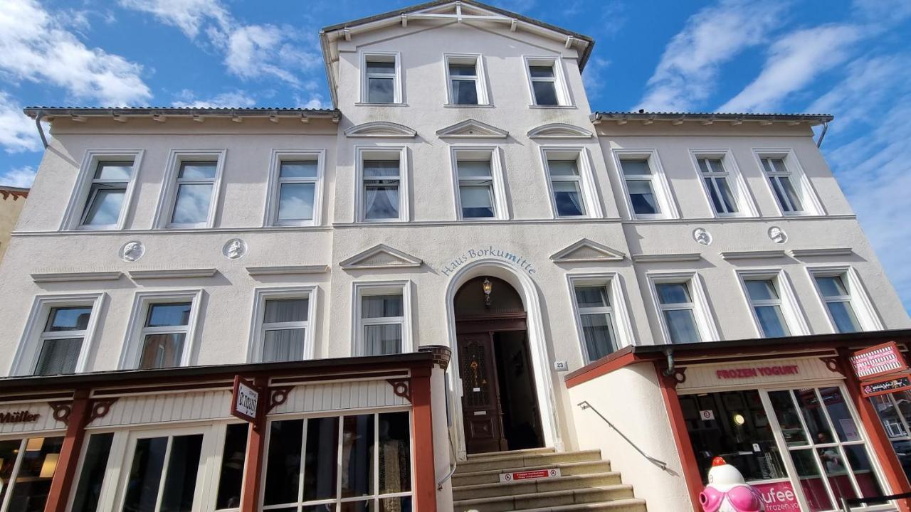 Haus Borkumitte Appartement Luettje Hoern 외부 사진