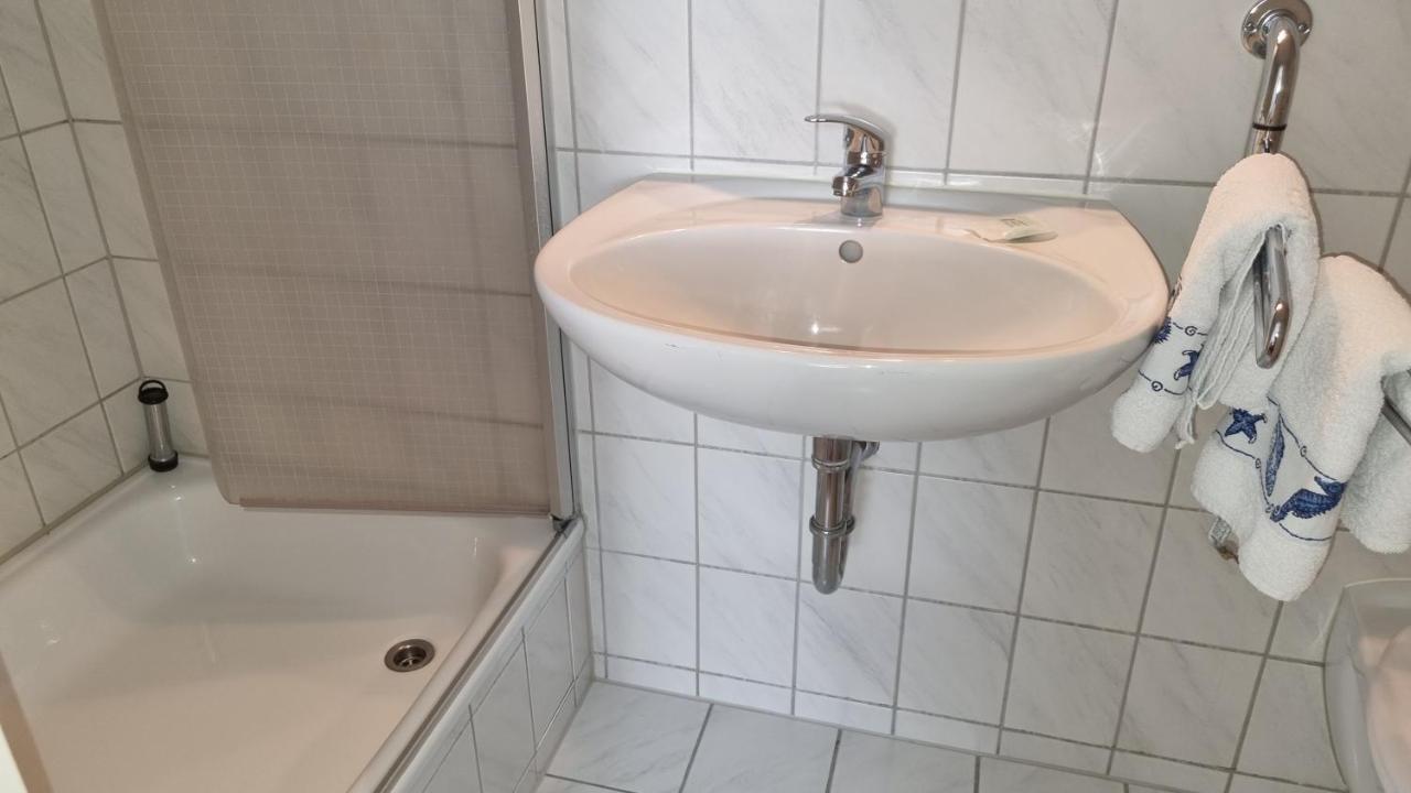 Haus Borkumitte Appartement Luettje Hoern 외부 사진