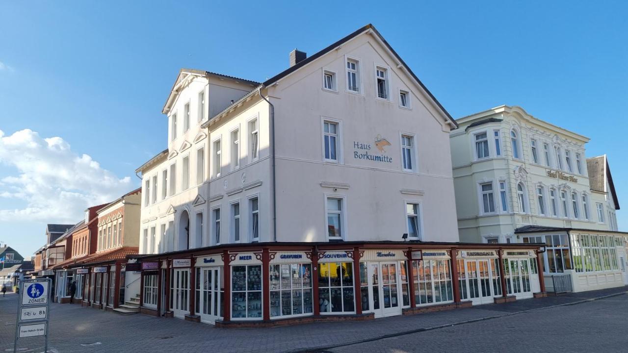 Haus Borkumitte Appartement Luettje Hoern 외부 사진